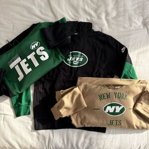 New York Jets Sweatshirt Bundle - Mens Medium